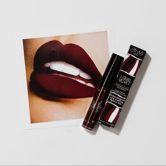 CIATE LIQUID VELVET MATTE LIQUID LIPSTICK Voodoo - Picture 12 of 12
